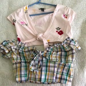 Forever 21 Crop Top Bundle